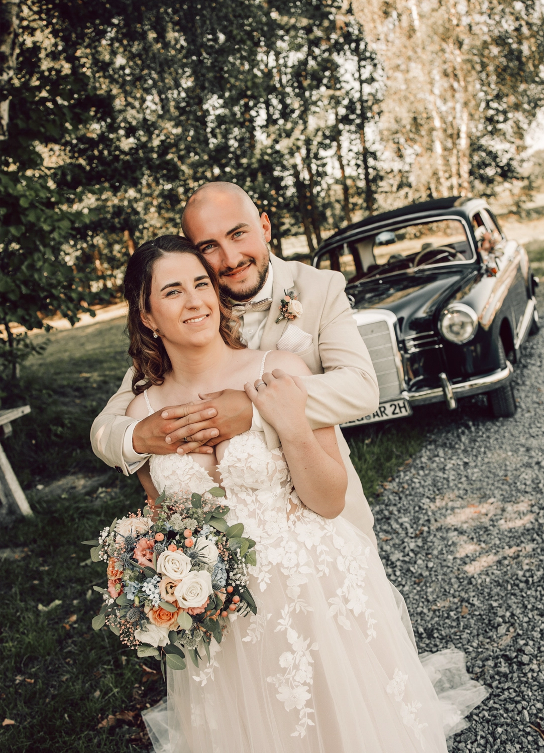 Fotografie Freiraum, Hochzeitsfotografie, Paar Christina+Fabian