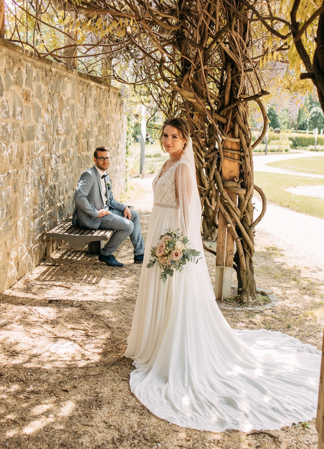 Fotografie Freiraum, Hochzeitsfotografie, Paar Christina+Fabian
