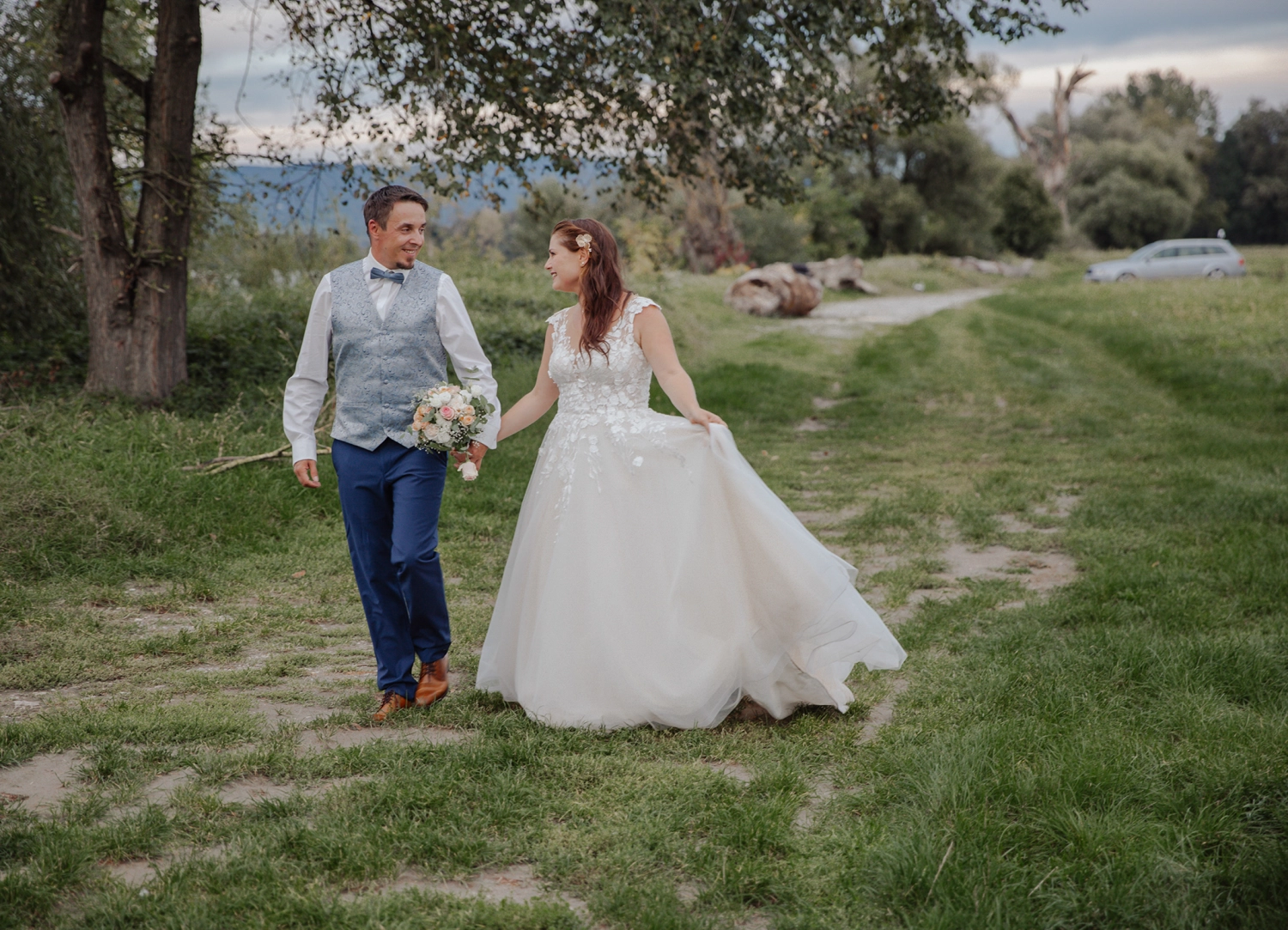 Fotografie Freiraum, Hochzeitsfotografie Paar
