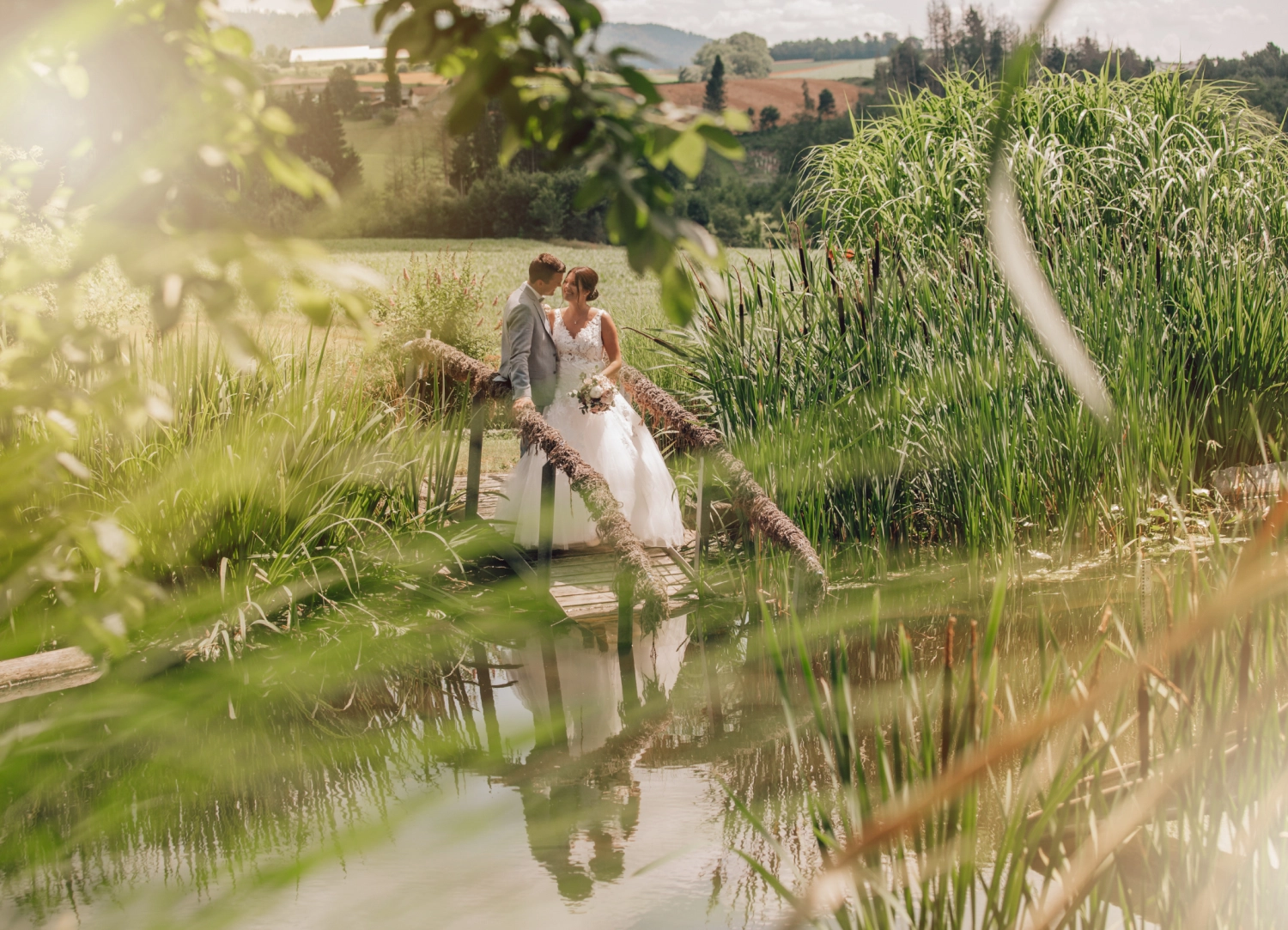 Fotografie Freiraum, Hochzeitsfotografie Paar